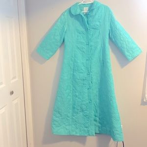 Vintage dressing coat 1960’s/1970’s